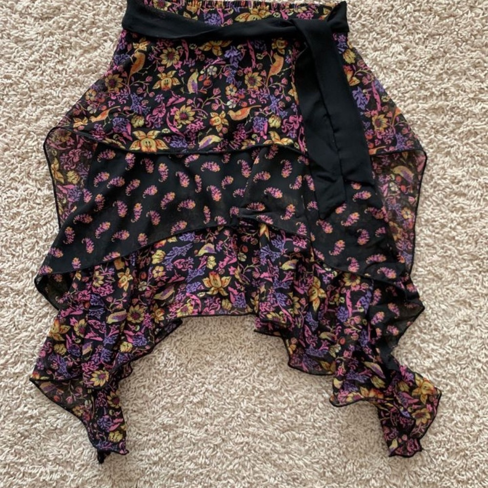 Disney Girls Ruffle Skirt - size S